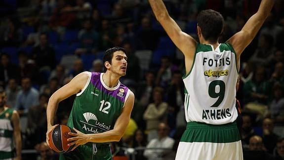 Canal Sur emitirá los partidos de la Eurocup del Unicaja