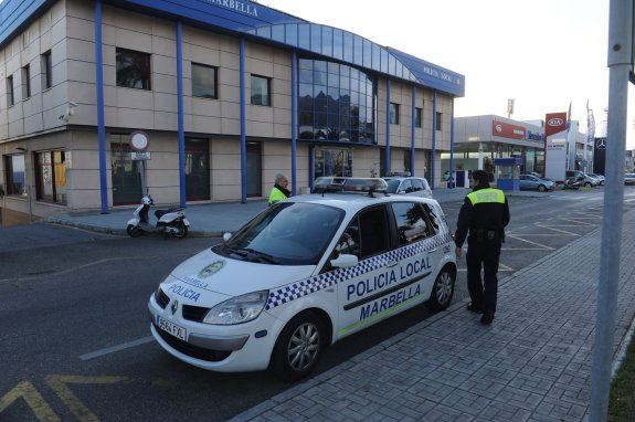 Jefatura de la Policía Local de Marbella. 