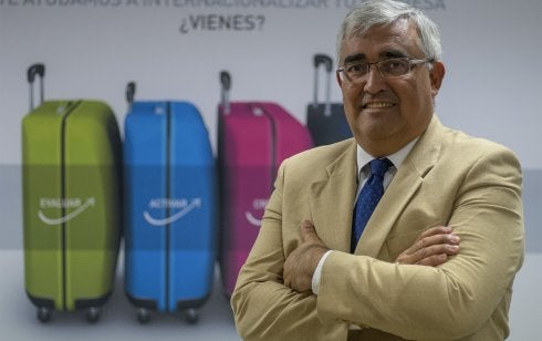 El consejero de Economía y Conocimiento, Antonio Ramírez de Arellano. ::
