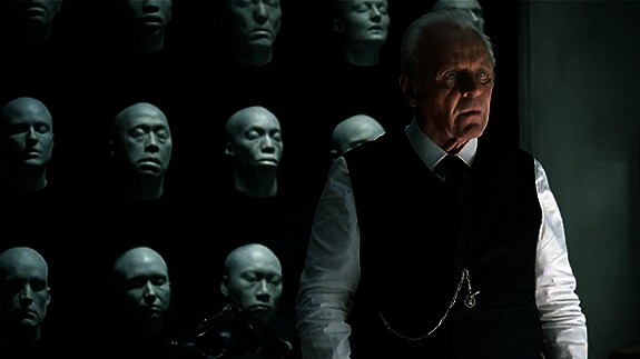 Anthony Hopkins como el Doctor Ford en 'Westworld'