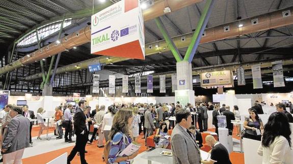 Una edición pasada del foro Greencities