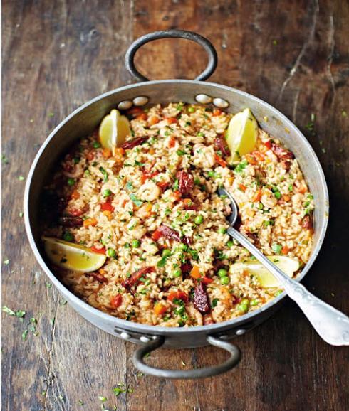 La paella de la polémica