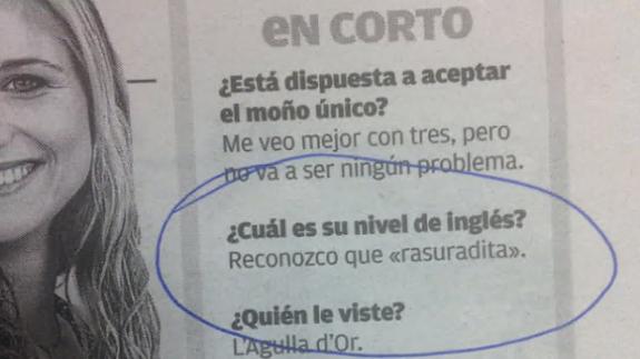 Captura de la entrevista