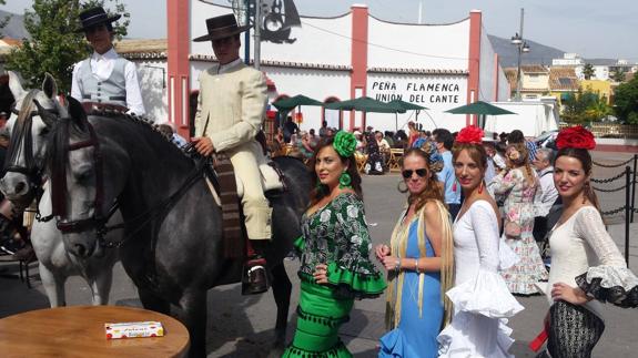 La Feria de Fuengirola, en todo su esplendor
