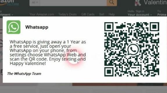 Si usas Whatsapp web mucho cuidado con esta nueva estafa