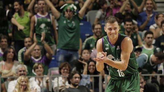 El serbio, 'MVP' de la ACB por primera vez en su carrera