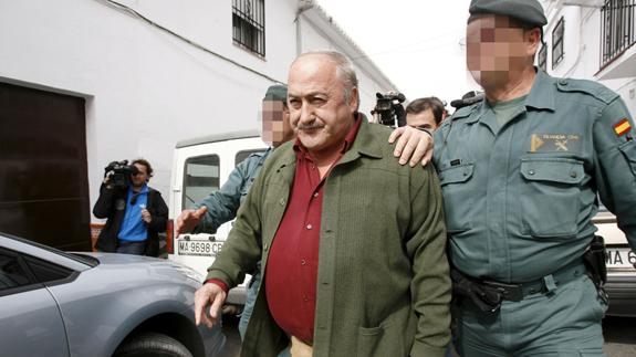 José Manuel Martín Alba,  detenido fue detenido por la Guardia Civil (Archivo).