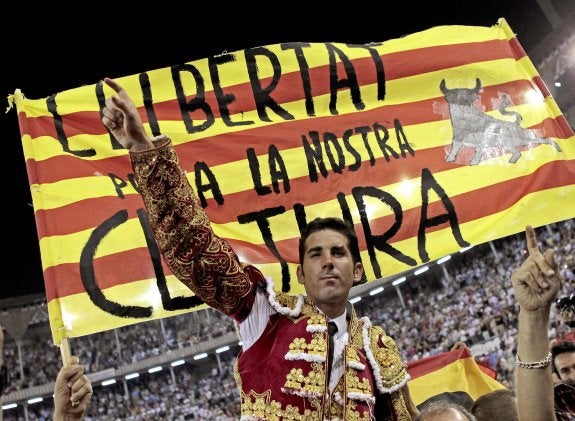 El Constitucional devuelve las corridas de toros a Cataluña