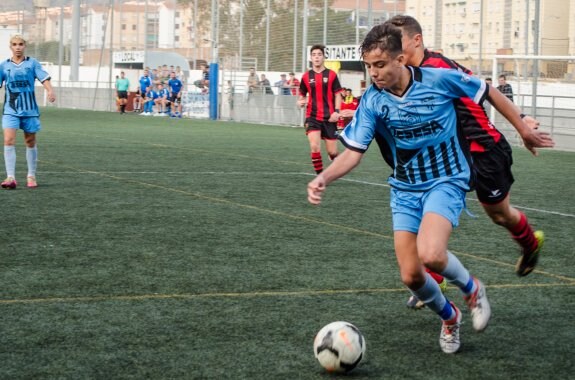 El 26 de Febrero vence  al Séneca por 4-2 en  un buen partido