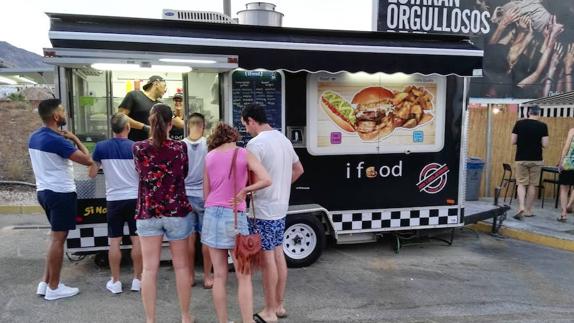 Imagen del 'food-truck' 'I food Comida Sobre Ruedas'
