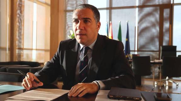 El dirigente del PP, Elías Bendodo 