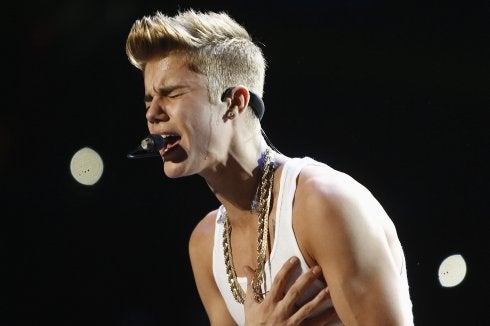 Justin Bieber. :: reuters 