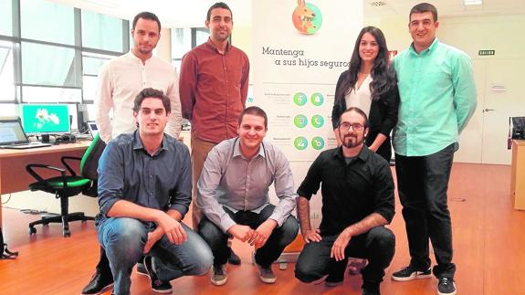 SecureKids, la app malagueña para que los padres controlen el móvil de sus hijos