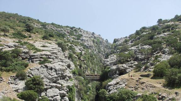 Cañón de las Buitreras