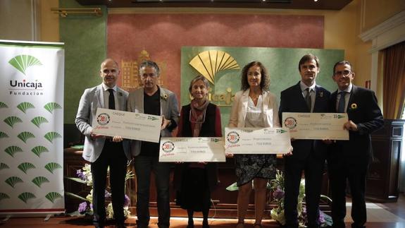 Entrega de la recaudación a las organizaciones.