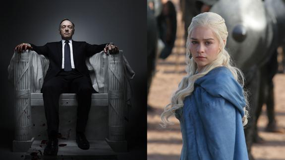 House of Cards y Juego de Tronos