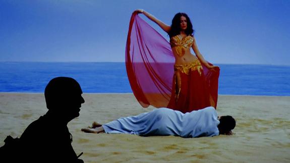 ‘I Saved my Belly Dancer’ (‘Yo salvé a mi bailarina del vientre’), obra de Youssef Nabil. :