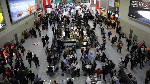 Vista de ExCel en la WTMde 2015.