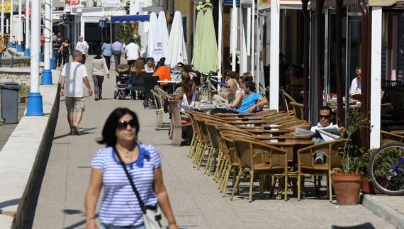 Paseo marítimo de Pedregalejo