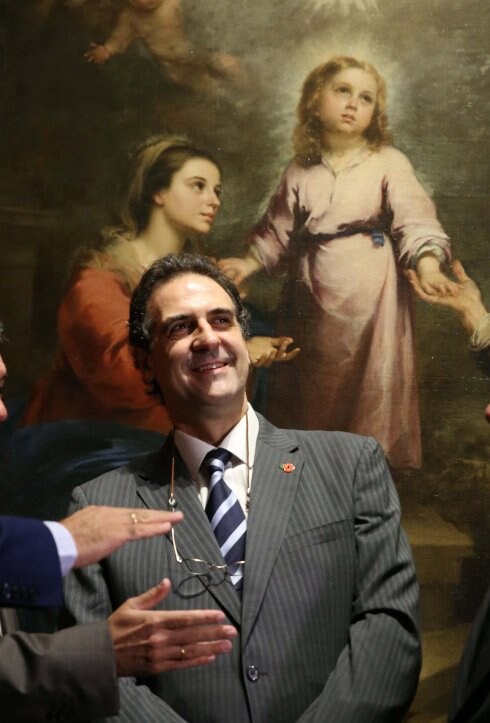 Gabriele Finaldi, director de la National Gallery de Londres.  