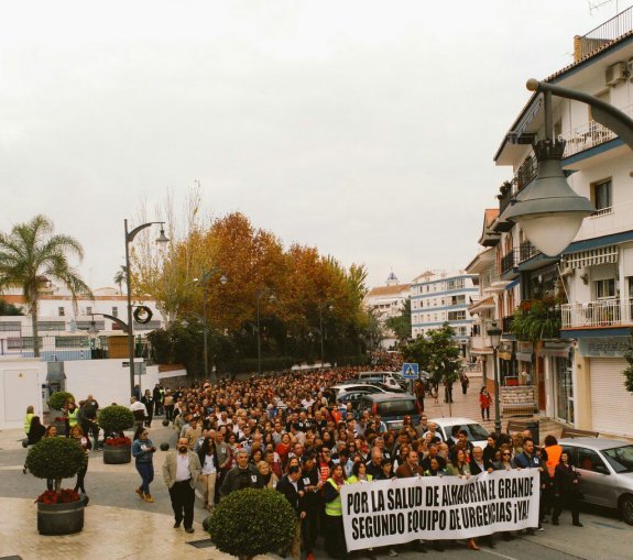 Los vecinos de Alhaurín el Grande han conseguido parte de sus reivindicaciones. 