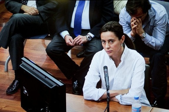 Corulla, en una de las sesiones de 'Malaya'. 