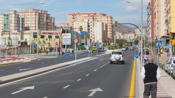 Vista de la Avenida Juan XXIII