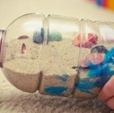 Botellas sensoriales: ¿Por qué todos los niños deberían tenerlas