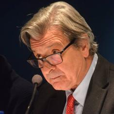 Moreno Peralta, en una imagen de archivo