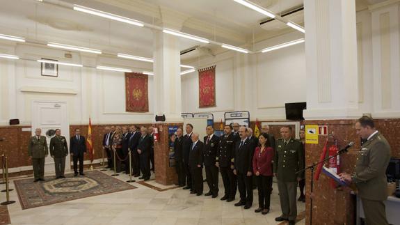 La Subdelegación de Defensa en Málaga ha celebrado un acto institucional por su XXI aniversario