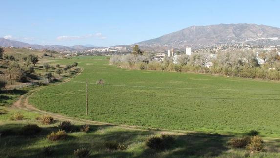 Mijas proyecta en Las Lagunas el mayor parque de la provincia
