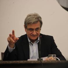 Moreno Peralta, en la Sociedad Económica de Amigos del País.