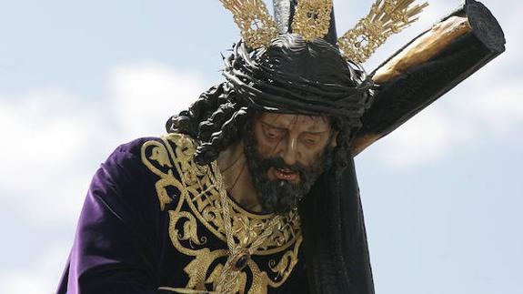 El Nazareno del Perdón presidirá el vía crucis de las cofradías de 2017