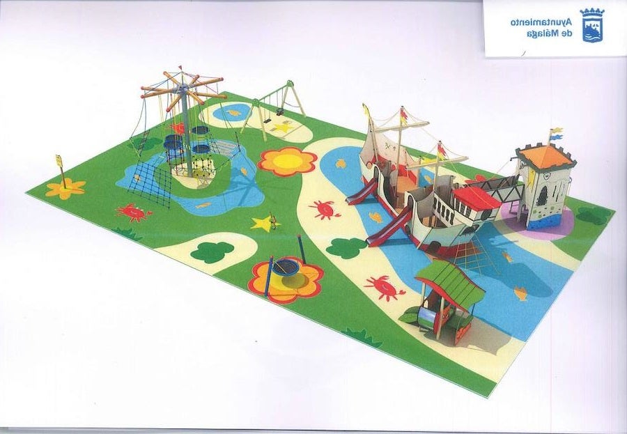 El Parque María Luisa se renovará con un vallado y una nueva zona de juego infantil