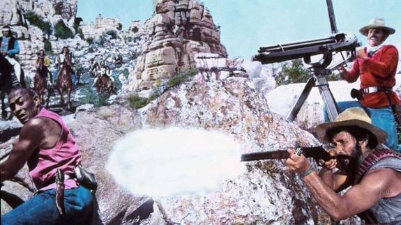 Cuando el salvaje oeste llegó a Málaga