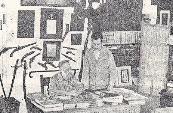 Más artesanos del mueble rondeño: Manuel Domínguez, padre e hijo