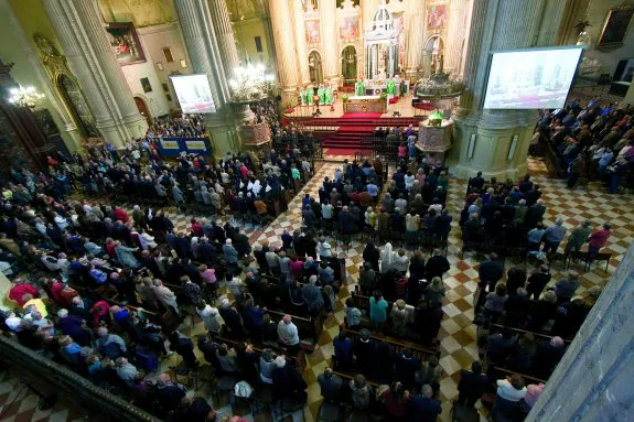 Cierre del Año Jubilar en la Catedral de Málaga. :: m. zamora