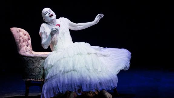 Lindsay Kemp, que a sus 78 años mezclará nuevas creaciones con piezas clásicas 