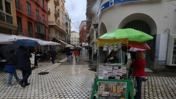 Las lluvias más abundantes en la capital se registraron al mediodía