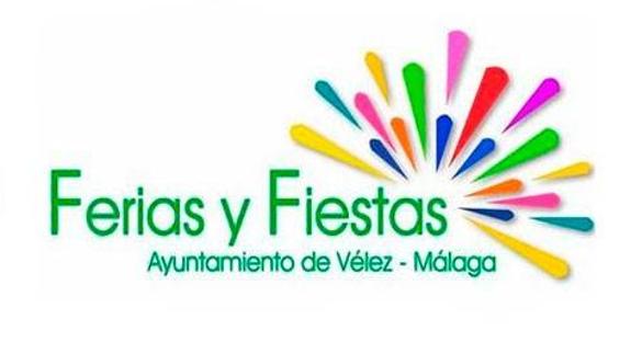 Logotipo que se había adoptado para el área de Ferias y Fiestas del Ayuntamiento de Vélez-Málaga.