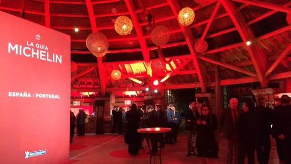 La gala se celebra en la finca de los hermanos Roca en Gerona. 