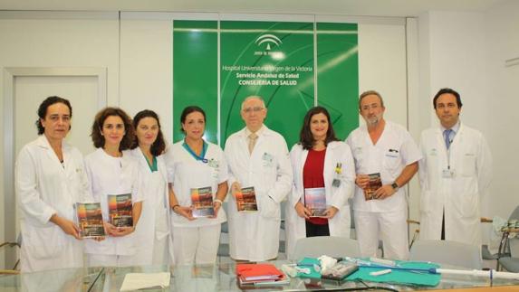 El 90% de pacientes de aneurisma de aorta del SAS en Málaga se operan sin cirugía abierta