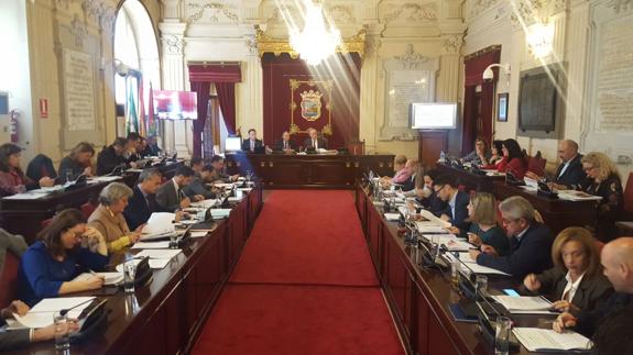 Directo | Pleno en el Ayuntamiento de Málaga