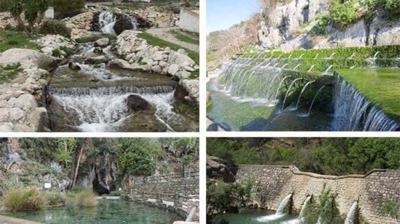 Nacimientos de ríos espectaculares en la provincia de Málaga