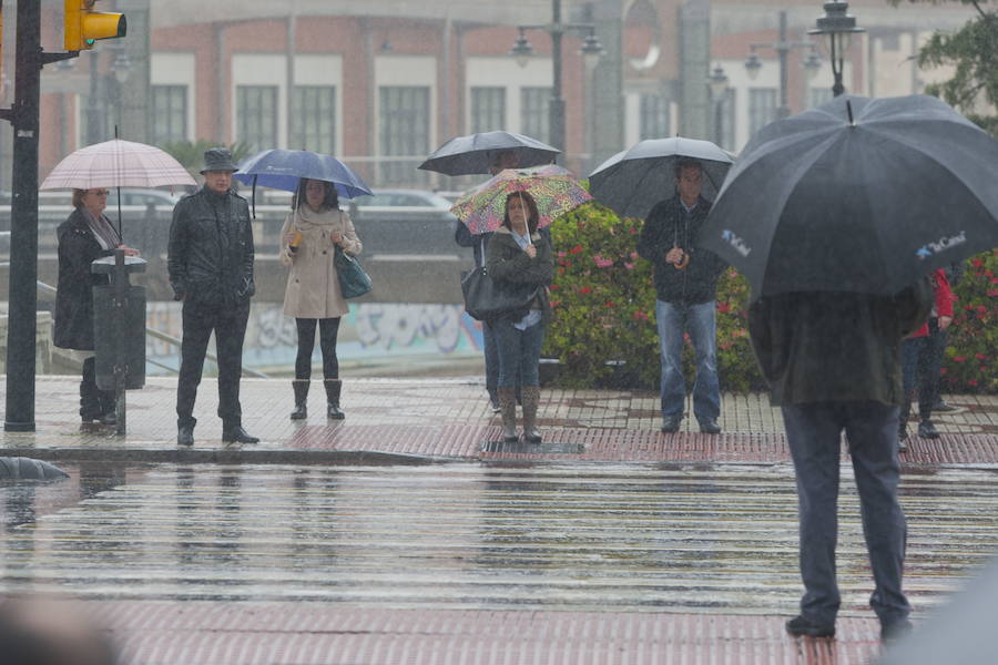 Aemet ha colocado a Málaga entre las provincias en alerta por lluvias.