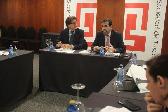 José Manuel Sánchez Madrona y Juan Fdez-Aceytuno. 
