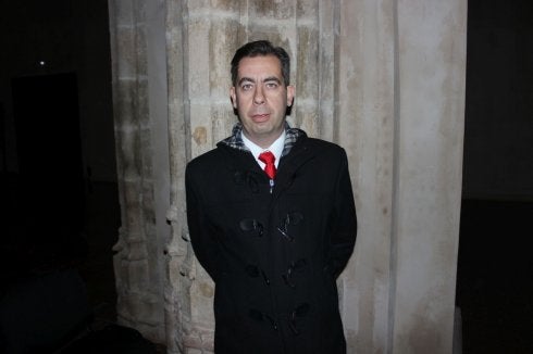 Francisco Pérez, pregonero de la Columna 2017. a. o.
