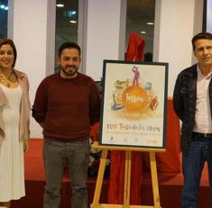 Acto de presentación del cartel, este jueves en Torrox.