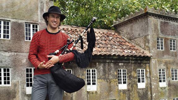 Carlos Núñez celebra en Málaga los 20 años de su primer disco, ‘A Irmandade das Estrelas’. 