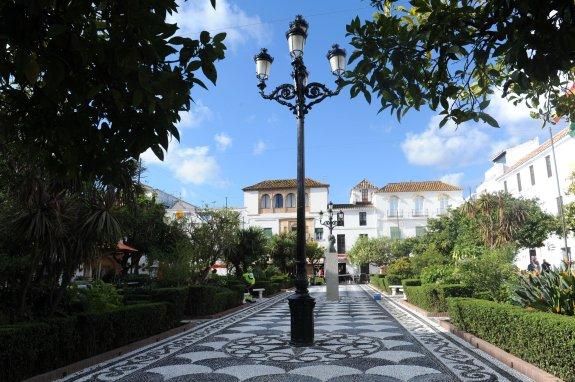 La Plaza de los Naranjos, ¿con o sin terrazas?